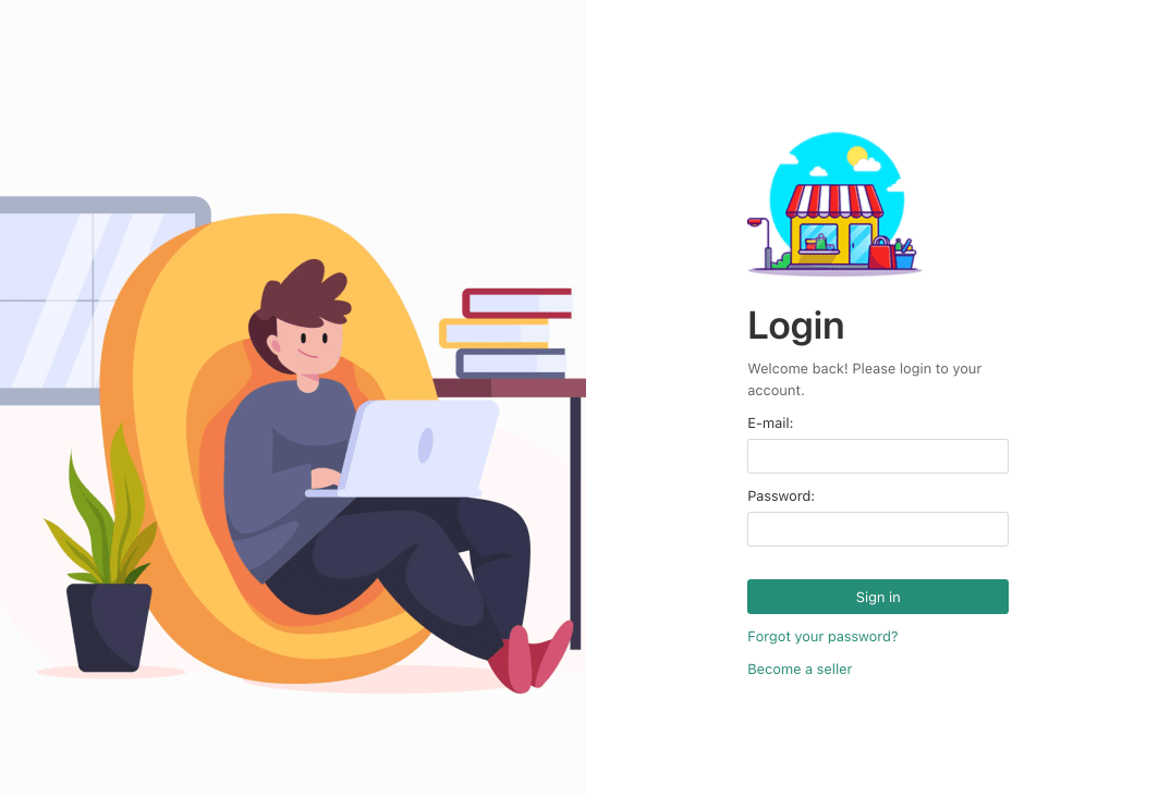 admin login png