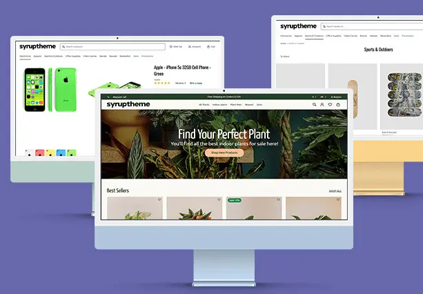 Syrup Theme - modern visual CS-Cart theme for large product photos and visual catalogs