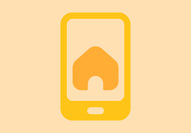 Mobile Bottom Fast Navigation Bar