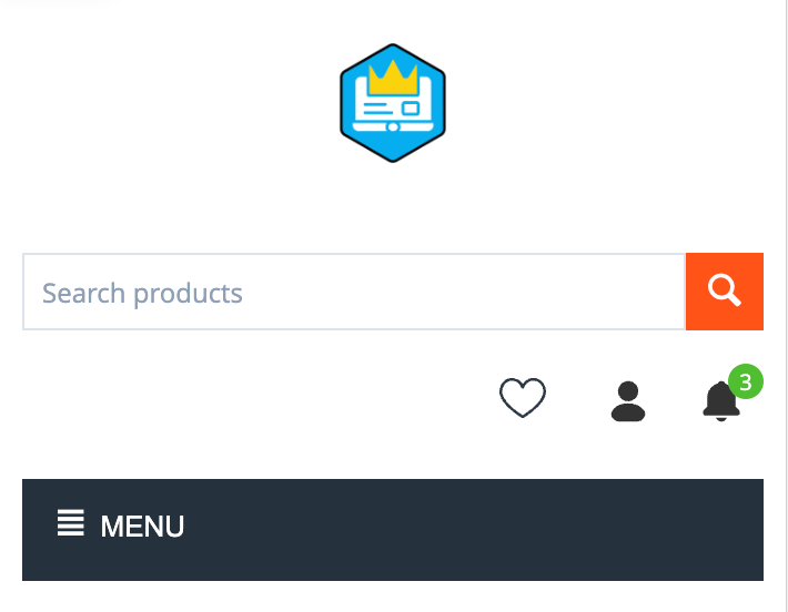 Customize your account icon with SVG in CS-Cart