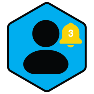 Account Icon Customizer + Messages Notification